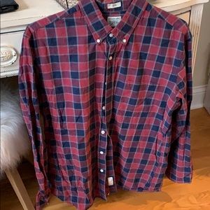 J. Crew mens button up